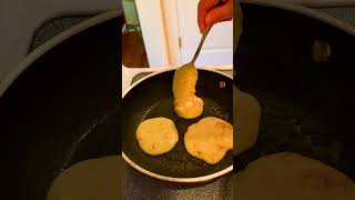 Salty Tomato Pancakes With Milk And Eggs