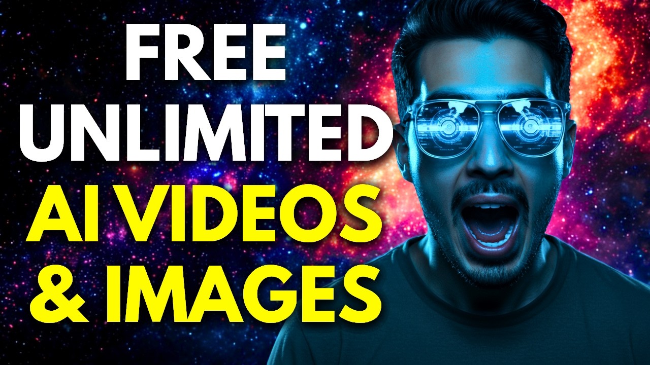Create Unlimited AI Videos and Images for FREE – Best 100% Free AI ...