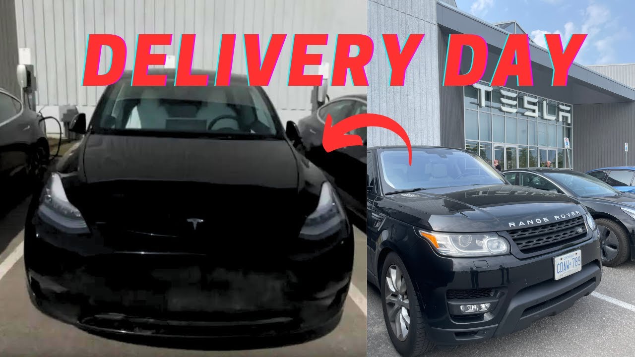 Picking Up my 2023 Tesla Model Y Long Range! DELIVERY DAY - YouTube