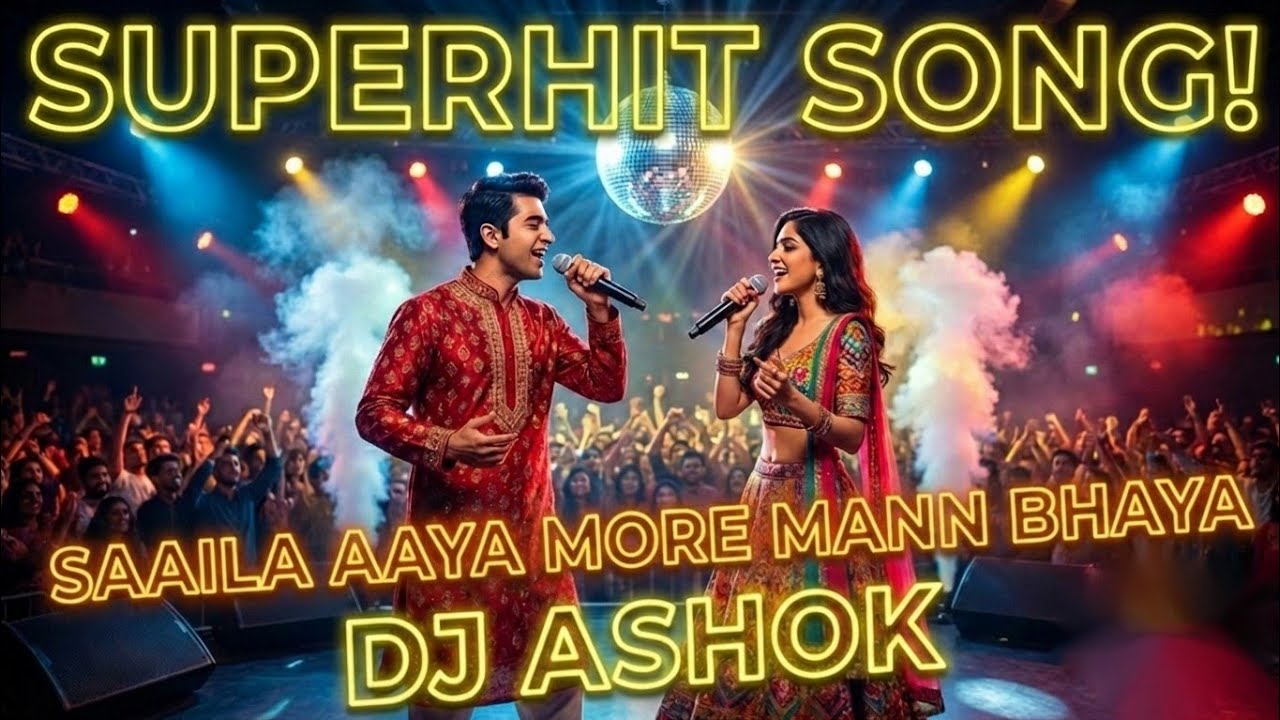 Saaila Aaya More Mann Bhaya | Bappi Lahiri | Rajesh Khanna, Padmini Kolhapure | Dj Ashok Dance Mix 