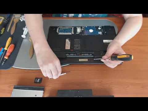Video: Cómo Desmontar Una Computadora Portátil Packard Bell BG45