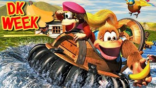 Donkey Kong Country 3: Dixie Kongs Double Trouble! — DK Week [3] @AaronVODs