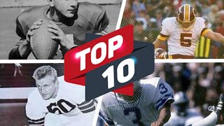 Celebrity The Best Washington Redskins Kickers Of All Time 👑 Profile