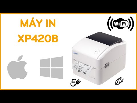 Video Máy in Xprinter XP420B in đơn hàng TMĐT và tem nhãn... - youtube