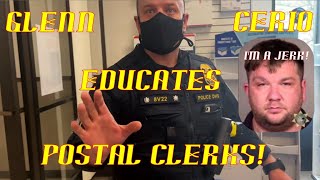 Details Glenn-DUH Argues With Cops About His Right to Record At Post Office! News