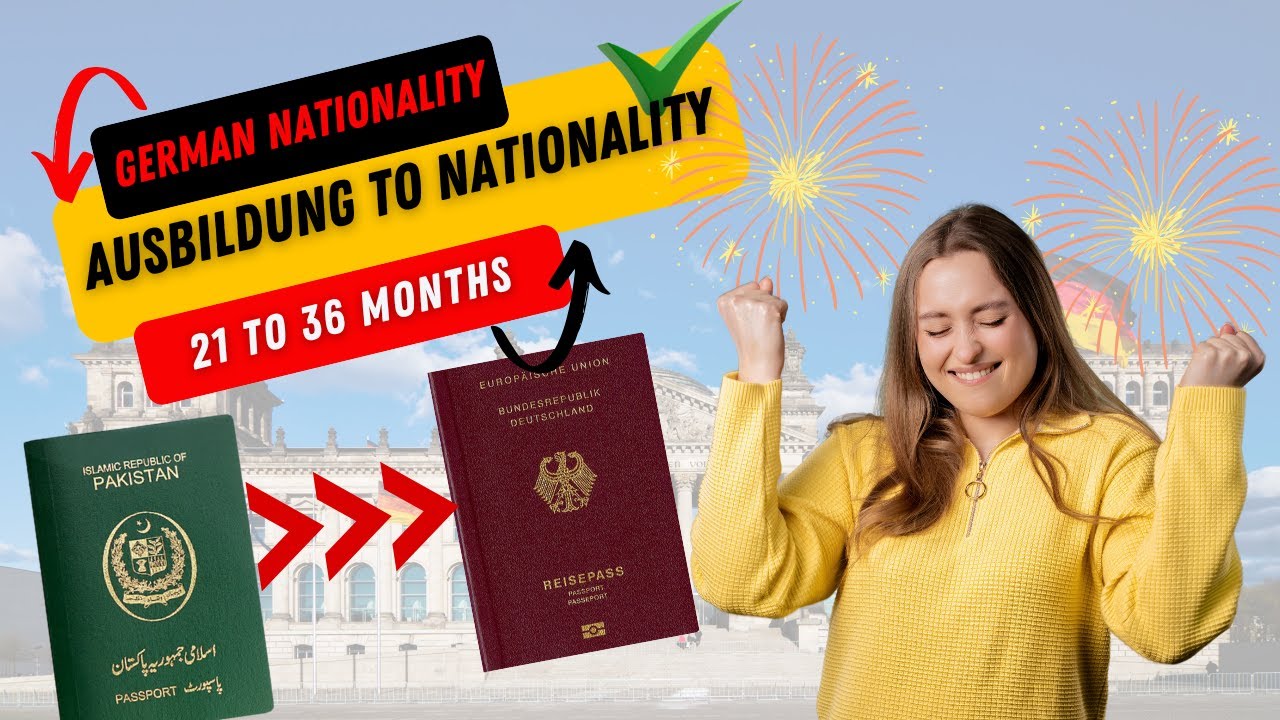 From Ausbildung to German Nationality: Your 3-Year Pathway in 2025 ...
