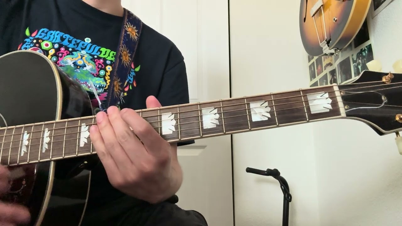 Урок игры на гитаре «Candyman» от The Grateful Dead