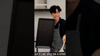 This Is A Cooking Show, You Dont Want War, Why Are You Wearing A Shield