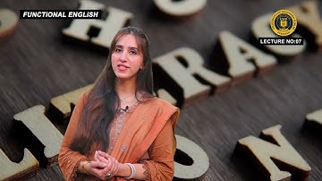 Functional English Lecture 7th