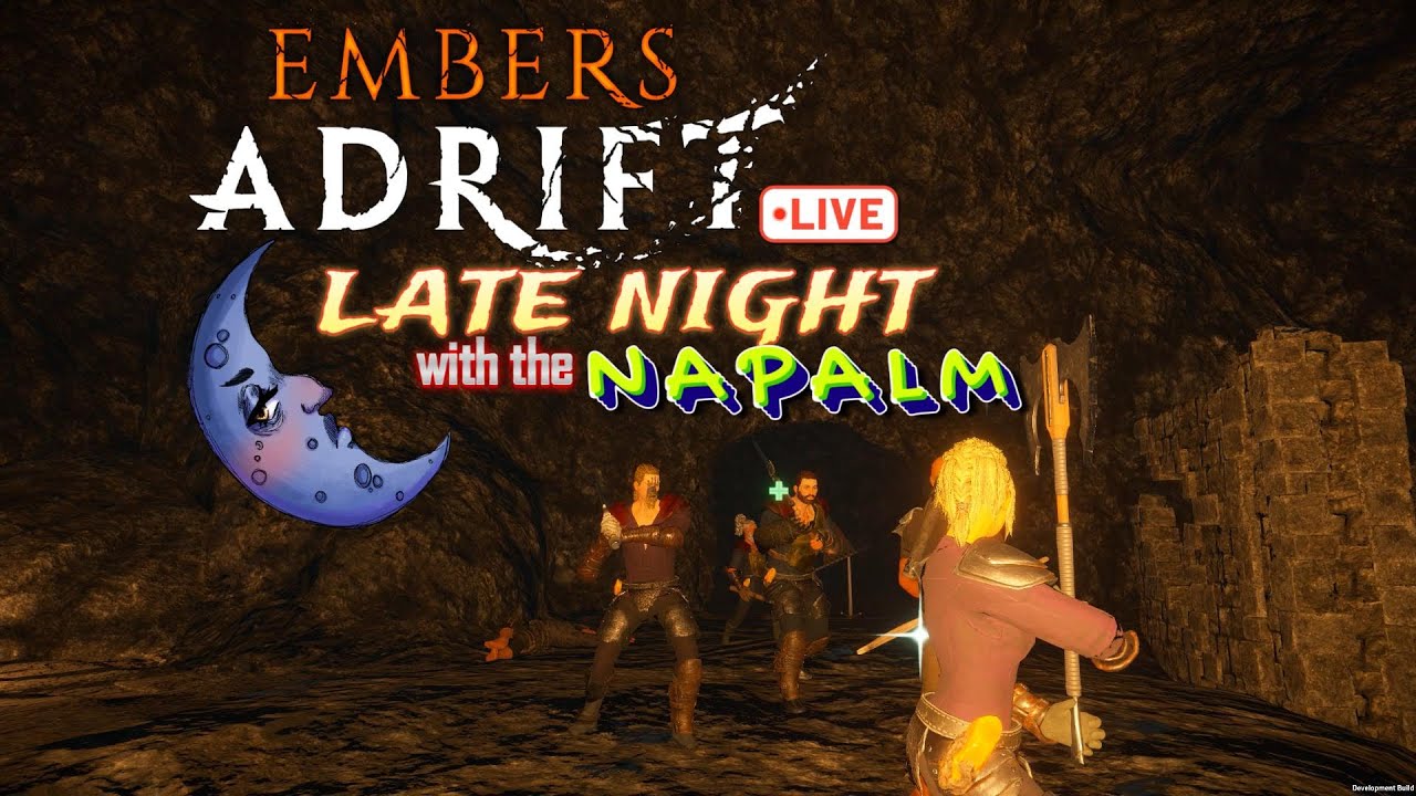 Embers Adrift MMO : Late Night with the Napalm - YouTube