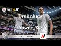 A1GL Сезон 2 - FIFA19 Квалификация #4 - Drujinkata vs Yawor_KO - Игра #1