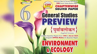 Complete Subject in One Shot, Part-1/2 I Summary &amp; PYQ | Master Video | Environment and Ecology 