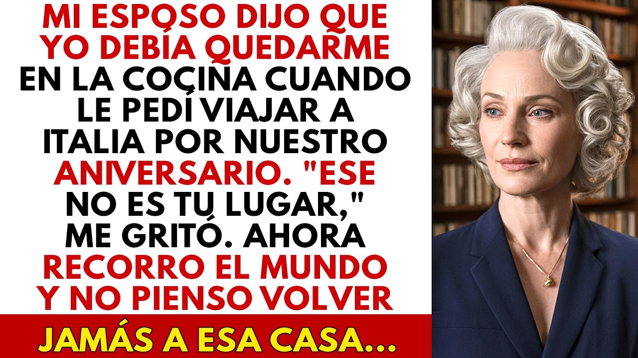 Mi Esposo Dijo Que Me Quedara En Casa, Ahora Viajo El Mundo Y No Vuelvo - Dejé Todo Por Mi Libertad