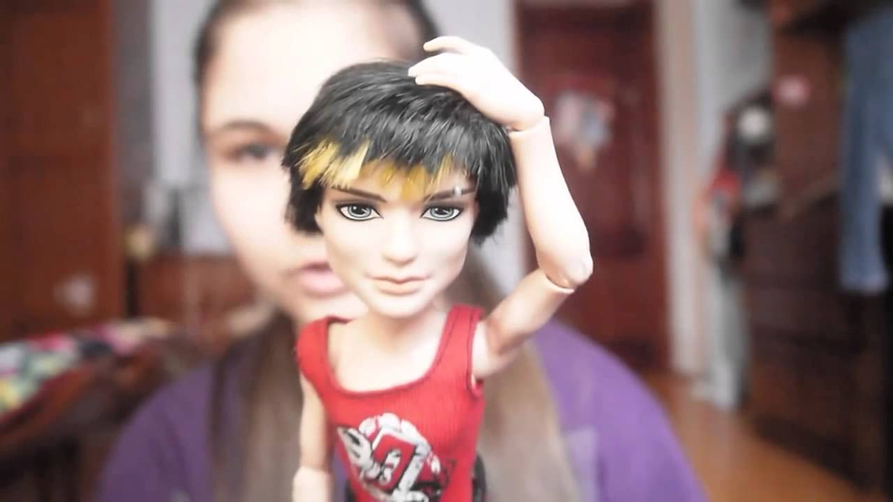 Мои куклы Monster High  з