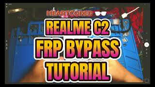 realme c2 format reset protection bypass - how to bypass realme c2 frp - heartcoded tutorial
