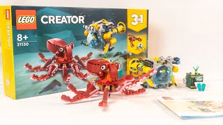 LEGO® Sunken Treasure Hunt Speed Build screenshot 5