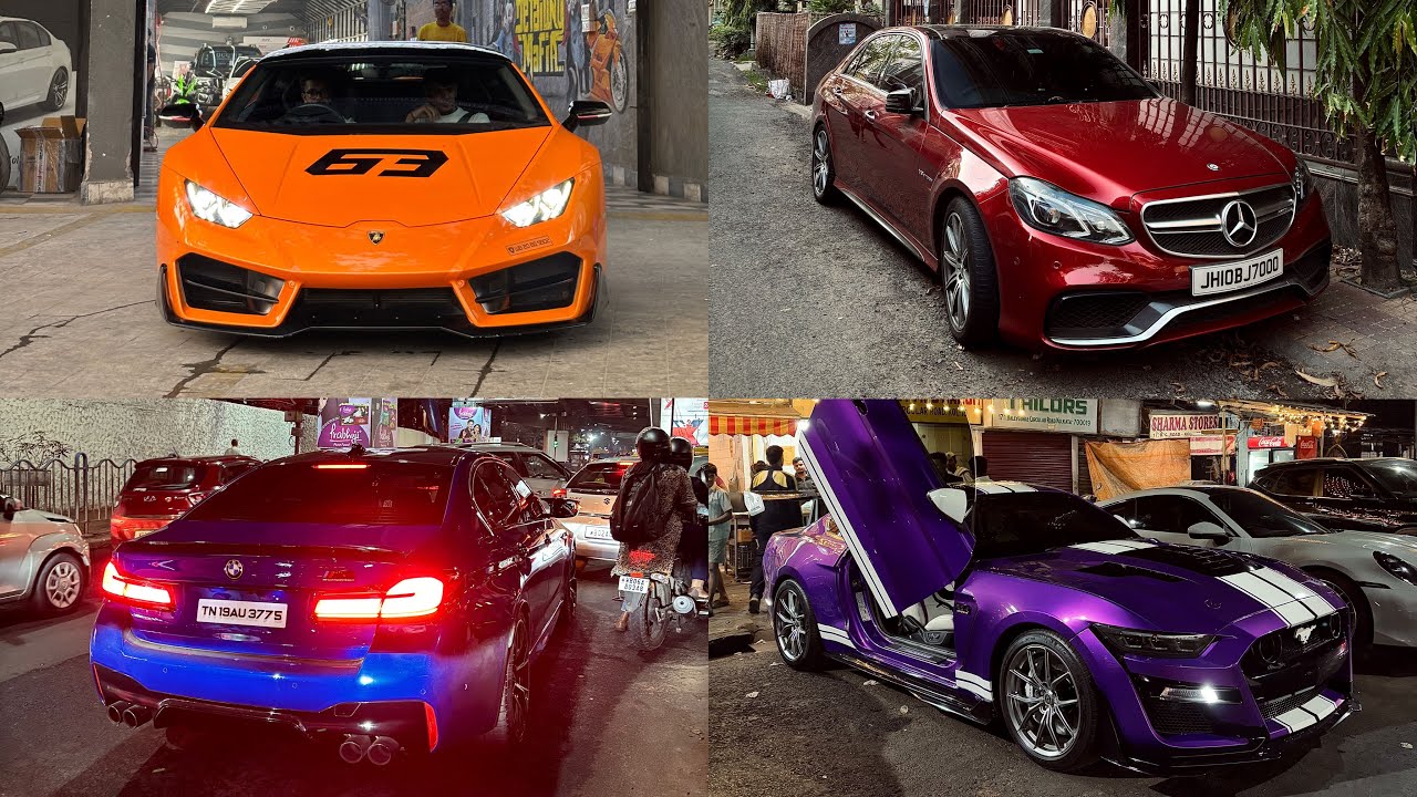 CAR SPOTTING IN KOLKATA 😍pt.2 || INDIA / KOLKATA / 4K