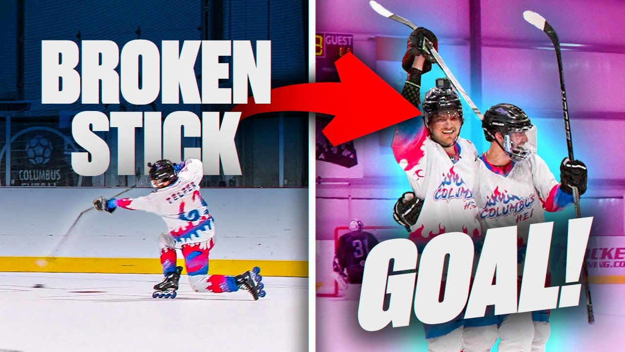 Я украл его хоккейную клюшку... и что случилось?! *Региональный кубок желаний №1*