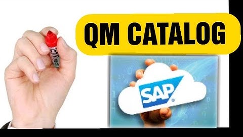 How to create catalog|SAP QM|CODE group|Mic