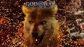 Он анимаг. God of War: Ragnarök #14