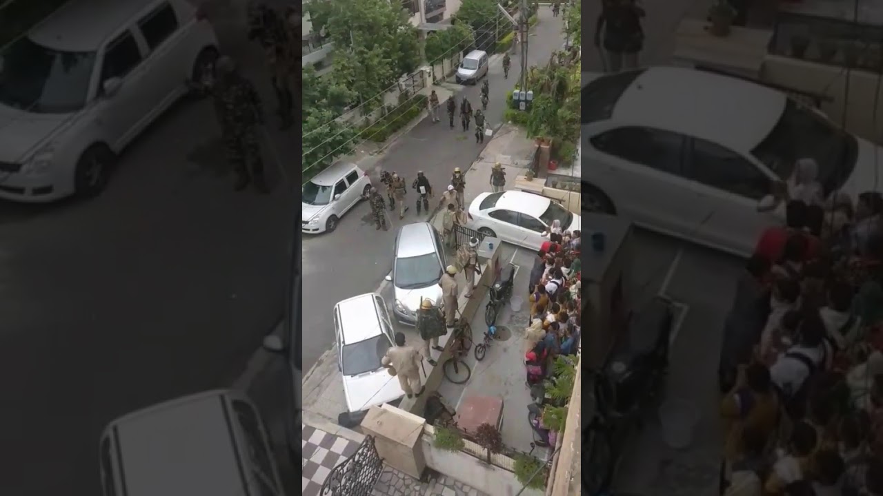 Ram Rahim followers entering residential areas