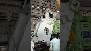 Newly 2500 MT press installation at Trinity India Forgetech Private limited.