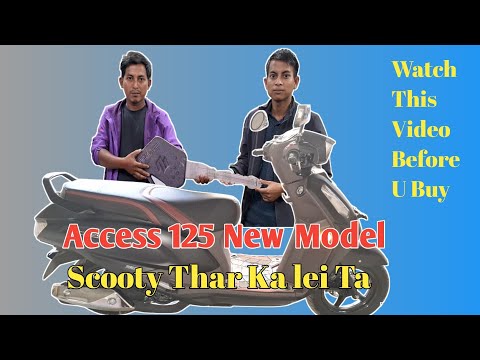 Access 125 New Model| Ka Lei Ta | Watch This Video Befor You Buy 💬