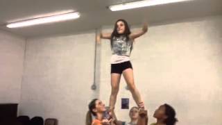 BPA summer camp - cheer stunt