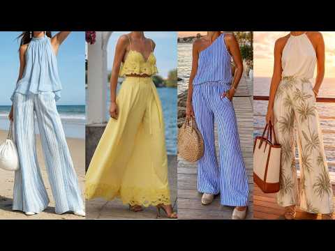 MODA VERANO 2026/ Looks Sencillos, Elegantes y Fáciles de Llevar