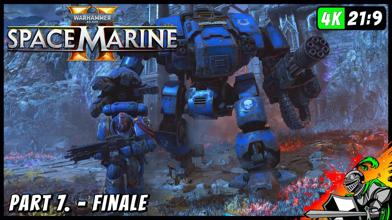 WARHAMMER 40K SPACE MARINE 2. | 100% Walkthrough Gameplay Part 7 ...