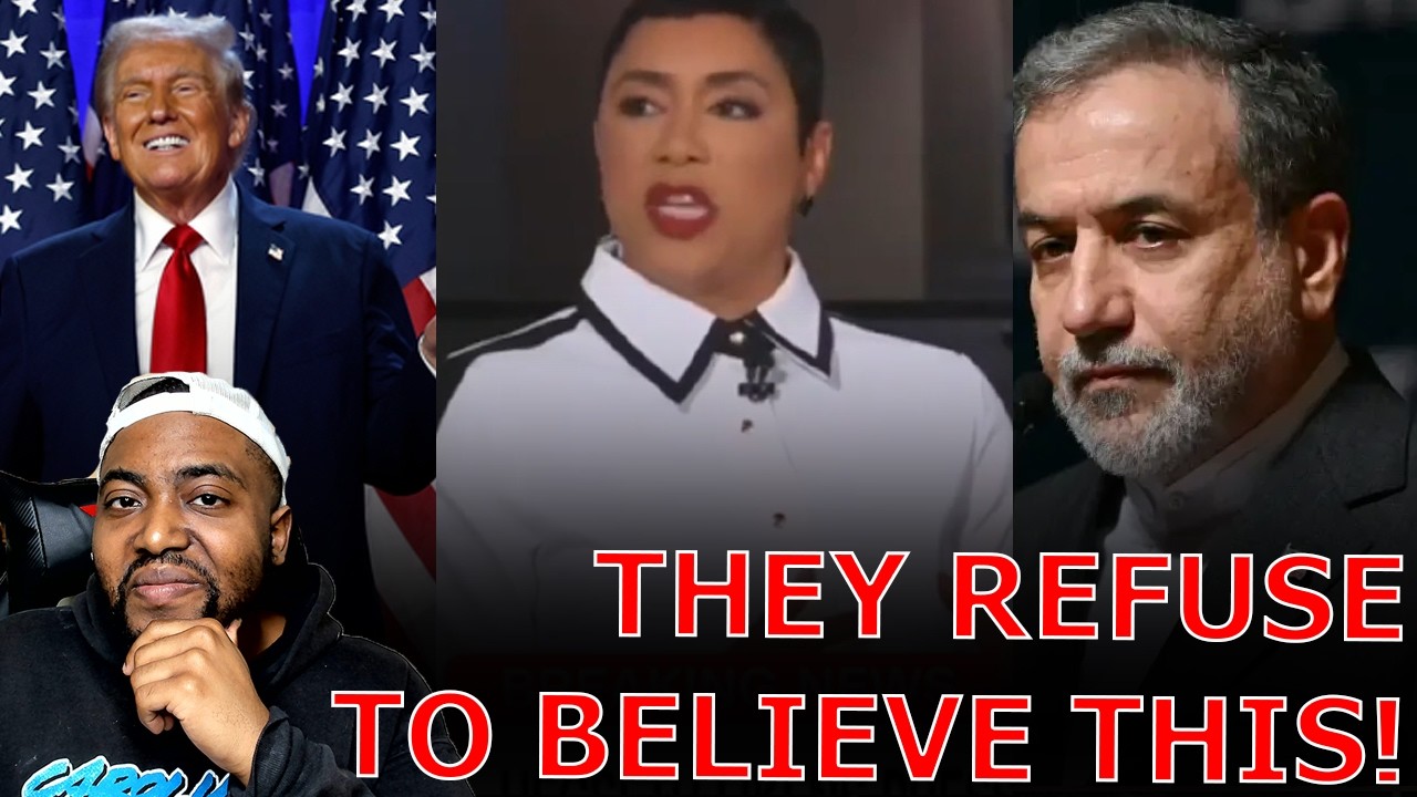 Liberals TRIGGERED INTO COPE AND DENIAL As Iran COMPLETELY SURRENDERS To Trump On Nukes And Hormuz!