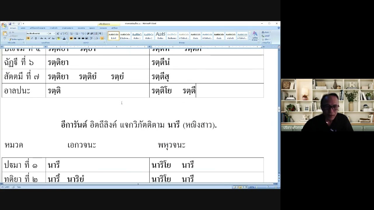 ๒ กพ. ๖๙ แปลธรรมบท ภาค ๓ น.๑๒ เริ่ม อถสฺส นามคฺคหณทิวเส ราชา
