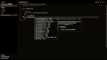 Program to Find Area Of a Circle Java Program