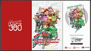 Lawak Kampus Jilid 41 | Official Comic Trailer
