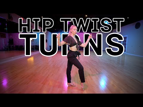 Hip Twist Turns