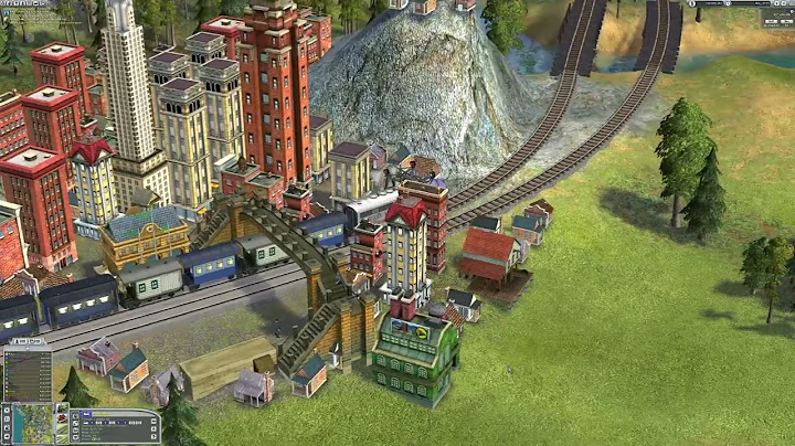 Round Trip: Sid Meier's Railroads! United States Northwest Scenario, english, 4K Ultra HD