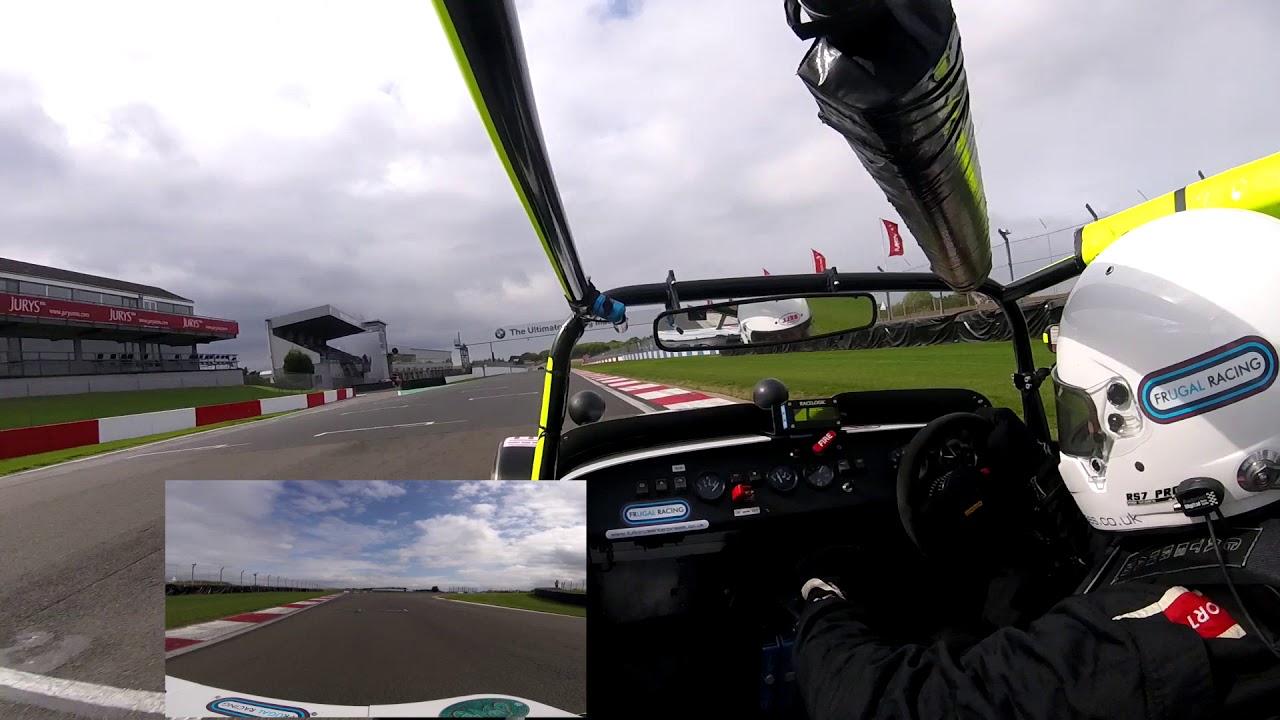 CSCC magnificent sevens Donnigton GP 2018