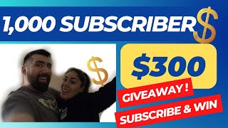 $300 Giveaway! screenshot 2
