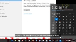 How to fix Windows Update Error 0x800b0101 There were some problems installing updates Windows 10