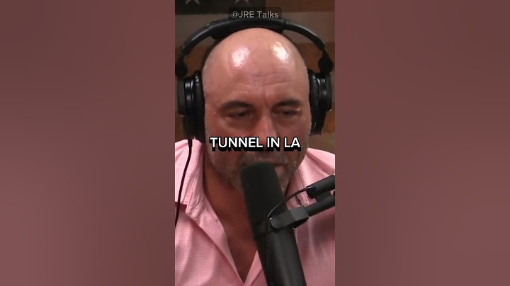 Tunnels in Los Angeles #joerogan #elonmusk #losangeles