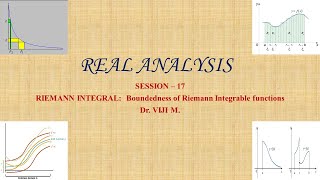 Real Analysis: Session 17 by Dr. Viji M.