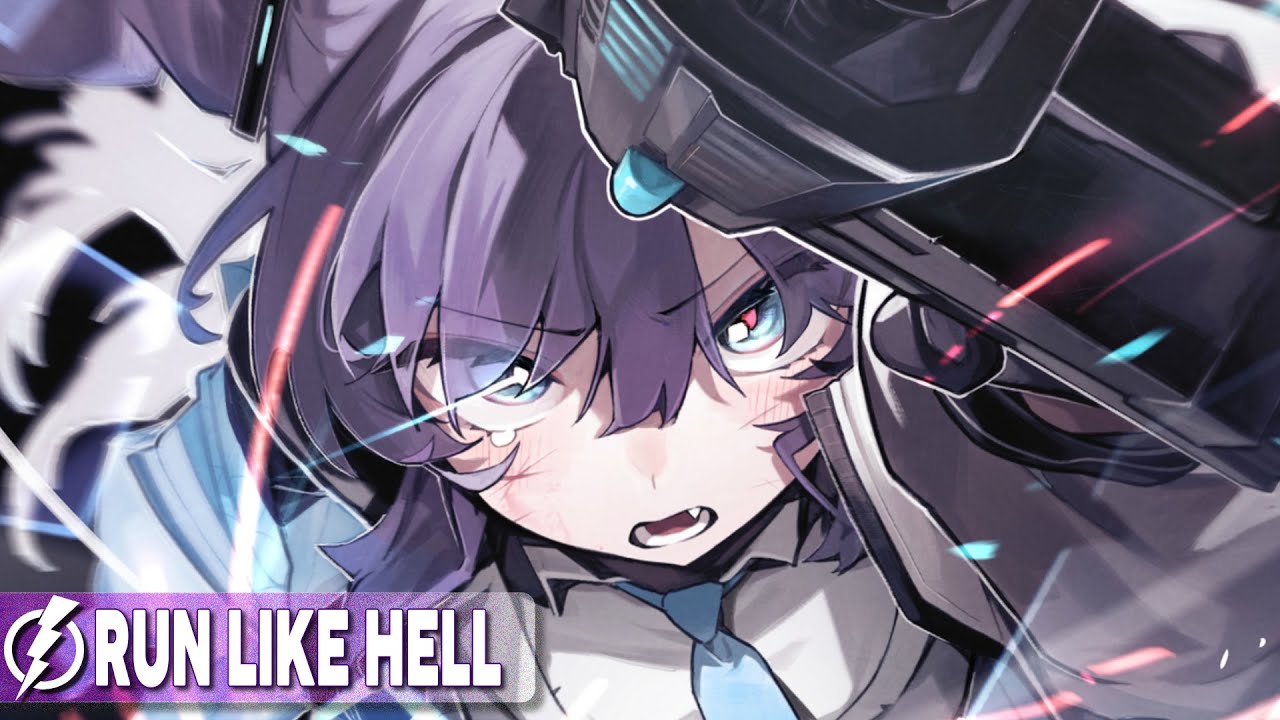 Nightcore - Run Like Hell (Biometrix x Neoni) - Lyrics