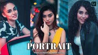 Portrait Lightroom Mobile Presets| Free DNG Lightroom Presets|Portrait Photography Presets screenshot 3