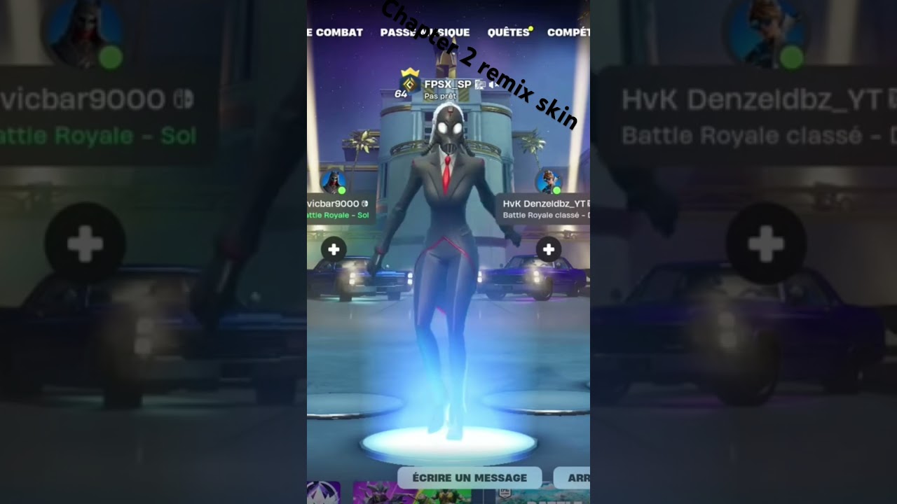 Chapter 2 remix skin 