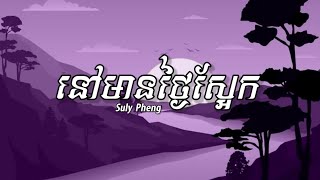 Suly Pheng - នៅមានថ្ងៃស្អែក Tomorrow - [ Lyrics Music ] Resimi