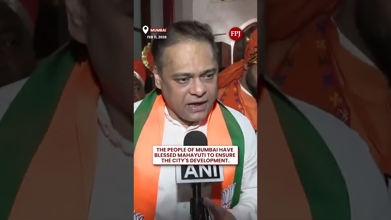 БДП Амит Сатам о мэре БДП, жители Мумбаи благословили Махаюти
