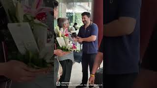 Arvind Swamy Is All Set For Day 2 In Bengaluru