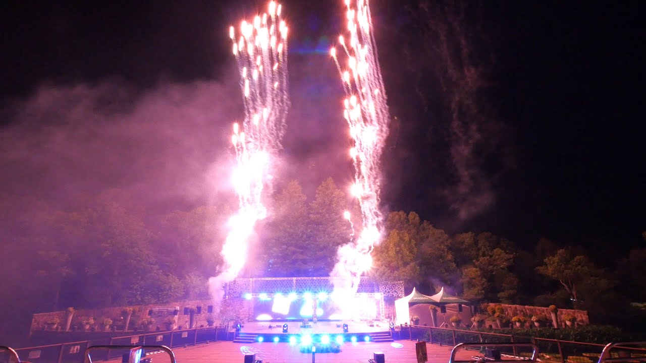 21年8月9日 安城産業文化公園 デンパーク サマーイルミ 花火ショー Anjo Denpark Summer Illumination Fireworks Youtube