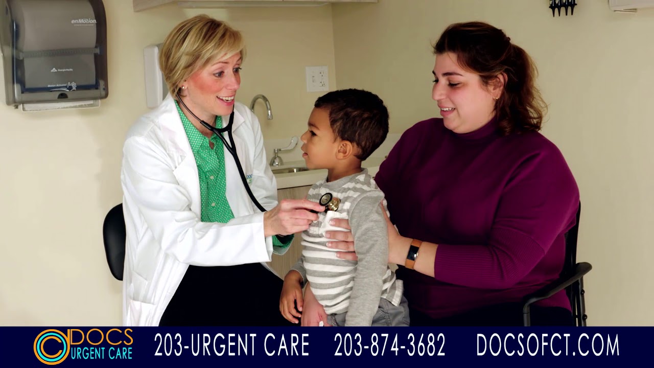 DOCS Urgent Care Now Open in Stamford & Fairfield YouTube