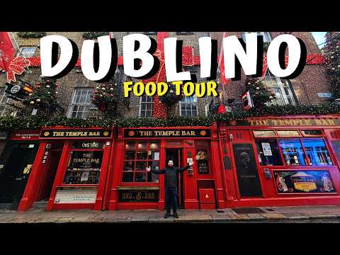 Colazione, pranzo e cena spaziali 🚀 in Irlanda 🇮🇪 - Viaggio a Dublino - Ep. 2